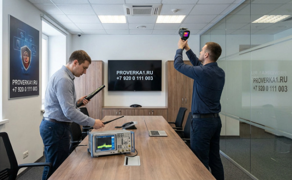 Проверить на прослушку бизнес помещение