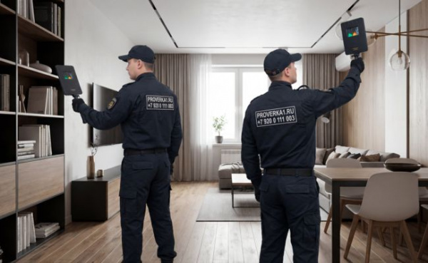 Проверить помещение на прослушку