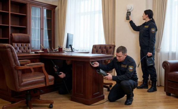 Проверка на жучки в квартире