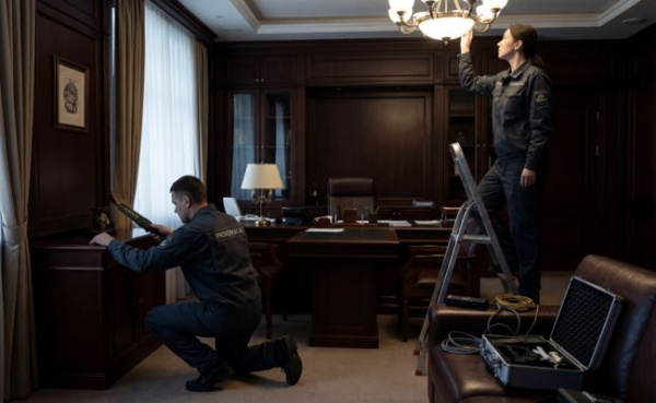 Поиск прослушки в доме