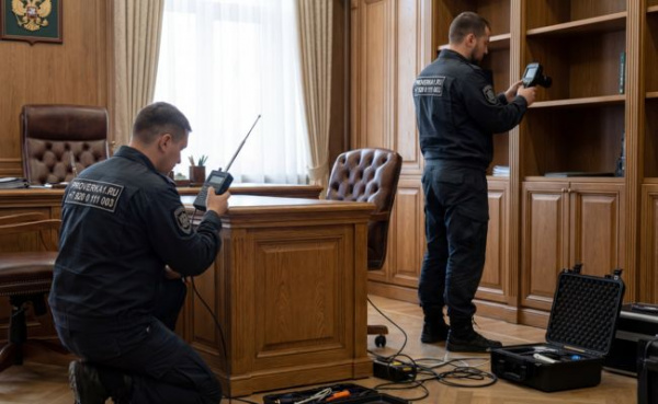 Проверка на скрытые камеры